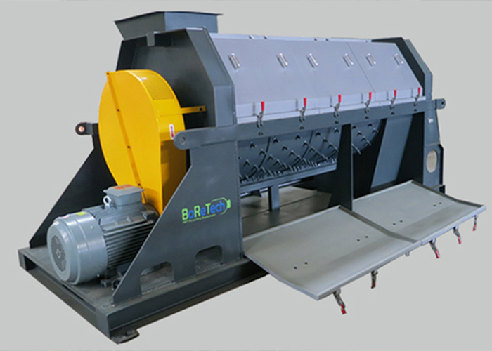 PET Bottle Label Remover Machine BoReTech